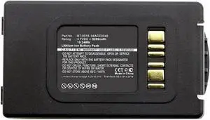 cs battery5200mAh Replacement Battery for Datalogic Skorpio X3 Skorpio X4 Barcode Scanner, fits Part No BT-0016 94ACC0046 94ACC0048 3.7V