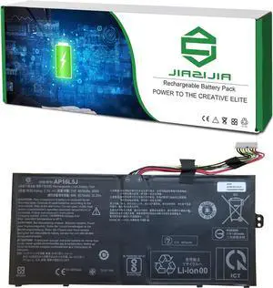 JIAZIJIA AP16L5J Laptop Battery Replacement for Acer Swift 5 SF514-52T SF514-53T Series Notebook 7.7V 36Wh 4670mAh