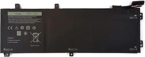 7xinbox 11.4V 56Wh H5H20 56WHR 62MJV M7R96 Replacement Laptop Battery for Dell XPS 15 M5510 5520 9550 9560 05041C 5D91C