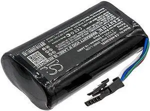 XPS Replacement Battery for NetScout AirCheck G2 WLAN Tester, Aircheck G2 PN SNBP-Lion, ACKG2-WBP 5200mAh 3.7V