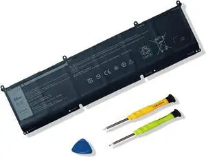 EFOHANA 69KF2 Laptop Battery Replacement for XPS 15 9500 Precision 5550 M15 R3 2020 ALW15M-5758W M17 R3 2020 Series Notebook 8FCTC 08FCTC 70N2F 070N2F 11.4V 86Wh 7167mAh