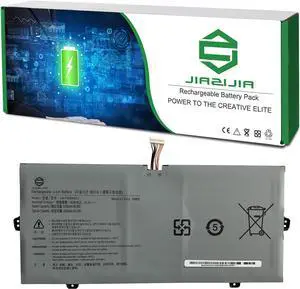 JIAZIJIA AA-PBRN4ZU Laptop Battery Replacement for Samsung Galaxy Book Flex 15-NP950 950QCJ 930QCJ 950XCJ 930XCJ Series Notebook 15.4V 66.9Wh