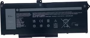 YXKC RJ40G Replacement Laptop Battery Compatible with Dell Latitude 5420 5520 Precision 3560 Series Notebook WY9DX 01K2CF 075X16 0WK3F1 0M3KCN -15.2V 63Wh