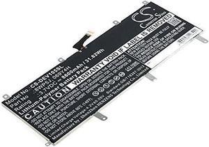 8600mAh Battery Replacement for DELL Venue 10 5000, Venue 10 5050, P/N 069Y4H, 8WP5J