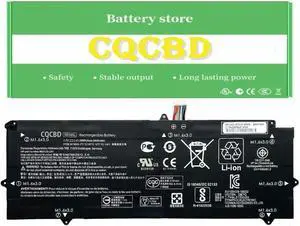 CQCQ SE04XL Battery for HP Pro X2 612 G2 Series Notebook 860708-855 860724-2B1 860724-2C1 HSTNN-DB7Q (7.7V 41.58Wh/5400mAh)