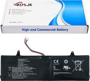 RDSJ LBJ722WE Laptop Battery for LG Slidepad 11T54 15U340 15UD340 15UD340-LX3F Series 2ICP3/73/120 7.6V 25.84Wh 3400mAh