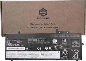 JIAZIJIA 01AV471 Laptop Battery Replacement for Lenovo ThinkPad X280 A285 Series L17M6P71 SB10K97618 L17C6P71 SB10K97619 01AV472 L17L6P71 01AV470 L17C6P72 01AV485 L17M6P72 01AV484 11.46V 48Wh