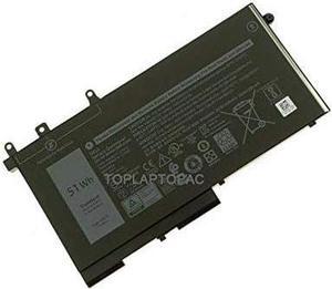 New 93FTF 083XPC 83XPC D4CMT 4YFVG 11.1V 51Wh Laptop Battery for Dell Latitude 5280 5480 5580 5290 5490 5590 Notebook