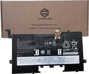 JIAZIJIA 00HW006 SB10F46444 Laptop Battery Replacement for Lenovo ThinkPad Helix 2 Type 20CG 20CH Series Notebook 00HW007 SB10F46445 74V 27Wh 3540mAh