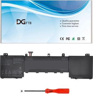 DGTEC C42N1728 Laptop Battery for Asus ZenBook Pro15 UX550GE UX550GEX UX550GD UX550GDX UX580GD UX580GDX UX580GE UX580GEX Series 0B200-02520100(15.4V 71Wh/4480mAh)