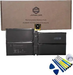 JIAZIJIA DYNM02 Laptop Tablet Battery Replacement for Microsoft Surface Pro 5th Gen Pro 6 1796 Series Notebook G3HTA038H with Tools Kit Black 7.57V 44.1Wh 5825mAh
