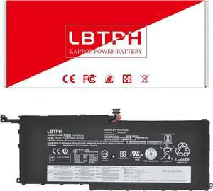 LBTECH 00HW028 00HW029 01AV439 Battery for ThinkPad X1 Yoga 1st 2nd Gen Carbon 4th Gen Series 01AV457 01AV441 01AV409 01AV458 01AV444 01AV438 01AV440 SB10F46466 SB10F46467 SB10K97566 15.2V 52Wh/50Wh