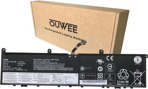OUWEE L17M4P72 Laptop Battery Compatible with Lenovo ThinkPad X1 Extreme 1st Gen/2nd Gen ThinkPad P1 1st Gen/2nd Gen Series 01AY969 L17C4P72 01AY968 01YU911 L18M4P71 5B10V98091 15.36V 80Wh 5235mAh