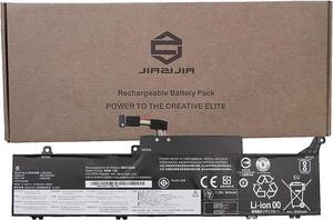 JIAZIJIA 02DL002 Laptop Battery Replacement for Lenovo ThinkPad E490S Series Notebook L18C3P51 SB10K97641 02DL000 L18M3P51 SB10K97639 02DL001 L18M3P52 SB10K97640 Black 11.25V 42Wh 3735mAh