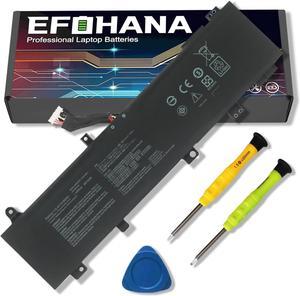EFOHANA C41N1906 Laptop Battery Replacement for FX506 FX566IV FX766IU ROG Zephyrus Duo 15 GX550LXS TUF Gaming A15 FA506IV-AL991T Series Notebook C41N1906-1 0B200-03590000 15.4V 90Wh 5675mAh