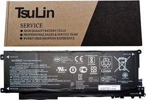 TsuLin DN04XL Laptop Battery Replacement for HP ZBook x2 G4 Detachable Workstation Series Notebook HSTNN-DB7P 856843-855 856843-850 856301-2C1 DN04070XL DN04XL 15.4V 70Wh 4546mAh