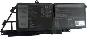 EPYOBW FH97R Laptop Battery 38Wh 4882mAh 2-Cell 7.6V Compatible with Dell Latitude 7340 7440 7640 Series Notebook 66DWX 0HYH8 0CTJJ6 2ICP6/65/78