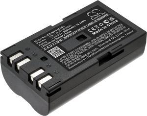 JIAJIESHI Battery 2600mAh / 19.24Wh,Replacement Battery Fit for Keysight U5752A, U5855, U5855A 5190-3540, UR-123