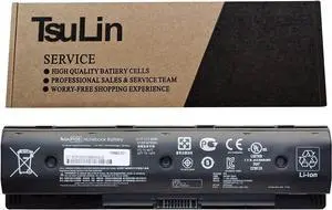 TsuLin PI06 HSTNN-DB4O Laptop Battery Compatible with HP Pavilion 14 15 17 Envy 15 15Z 15T 17 17T Series Notebook PI06XL PI09 709988-541 709988-421 709988-541 709988-851 709989-421 10.8V 62Wh 5400mAh