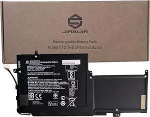 JIAZIJIA PG03XL Laptop Battery Replacement for HP Spectre X360 15-AP011DX 15-AP000NA 15-AP000NF 15-AP000NX Series 831532-422 HSTNN-LB7C 831758-005 831532-421 Black 11.55V 65Wh 5680mAh