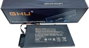 GHU New Battery EL04XL EL04 Compatible with HP Envy TouchSmart 4 Series Fit 681879-1C1 681879-171 681879-541 681949-001 HSTNN-IB3R HSTNN-UB3R TPN-C102 14.8V 3400 mAh 52 WH