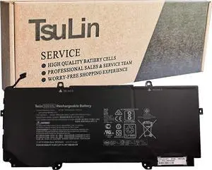 TsuLin SD03XL Laptop Battery Compatible with HP Chromebook 13 G1 Core m5 Series Notebook HSTNN-IB7K SD03XL 848212-856 847462-1C1 848212-850 11.4V 45Wh 3950mAh