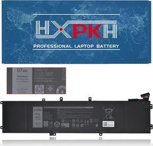 HXPK 4K1VM Laptop Battery for for Dell G7 17 7700 Vostro 15 7500 Series Notebook V0GMT XYCW0 NCC3D 0W62W6 11.4V 97Wh 8070mAh