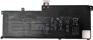 IZKROR C41N2002 64Wh 4190mAh Battery Replacement for Asus ZenBook Pro 15 UX535 UX535L UX535LH UX535LH-BH74 UX535LH-BN002T UX535LI UX535LI-BN010 UX535LI-BN025T Series 0B200-03770100 4ICP7/54/64 15.4V
