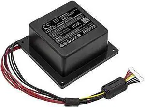 Replacement Battery for JBL JBLPARTYBOX300CN, PartyBox 300,fits Part No 2INR19/66/4, GSP-ICR2S4P-PB350A, SUN-INTE-125, 7.4V 10400mAh / 76.96Wh