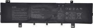 B31N1631 Replacement Laptop Battery for Asus VivoBook 15 X505BP X505BA X505BABR016T Series Notebook Black 1155V 42Wh