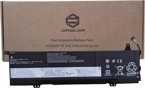 JIAZIJIA L17C3PE0 Laptop Battery Replacement for Lenovo Yoga 730-15IKB 730-15IWL Series Notebook L17L3PE0 5B10Q39196 5B10Q39197 Black 11.25V 51.5Wh 4587mAh