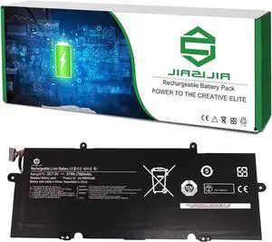 JIAZIJIA AA-PBWN4AB Laptop Battery Replacement for Samsung 540U4E NP540U4 NP540U4E 530U4E NP530U4 NP530U4E NT530U4 NT530U4E Series Notebook 7.6V 57Wh 7560mAh