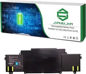 JIAZIJIA SQU-1406 Laptop Battery Replacement for ThundeRobot 911-E1 911-T2A 911-S2B 911-T1 911M Series Notebook 14.4V 74.88Wh 5200mAh