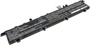 Cameron Sino New 3900mAh Replacement Battery for Asus UX581, UX581GV, ZenBook Duo Pro UX581GV, ZenBook Pro Duo UX581, ZenBook Pro Duo UX581GV, ZenBook Pro Duo UX581GV H2004T