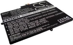 Replacement Battery for HP TouchPad 10 Part NO HP635574-001 635574-002 649649-001 649650-001 HSTNH-F29C-S HSTNH-I29C HSTNN-S29C-S