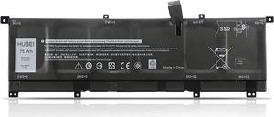 8N0T7 TMFYT 8NOT7 08N0T7 0TMFYT P73F P73F001 Laptop Battery Replacement for Dell XPS 15 9575 2-in-1 Precision 5530 2-in-1 15-9575-D1805TS D1605TS i5-8305G i7-8705G Series (11.4V 75Wh)