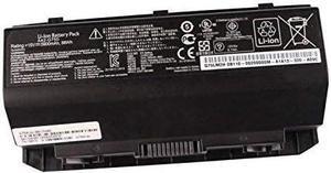 A42-G750 New 15V 88Wh 5900mAh Laptop Notebook Battery Compatible with Asus G750J G750JW G750JX G750JZ G750JH G750JM G750JS G750