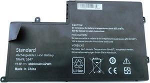 0PD19 New 7.4V 58Wh Laptop Notebook Battery Compatible with Dell Inspiron 14-5447 15-5547 Series