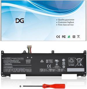 DGFTB RH03XL 45Wh Laptop Battery for HP ProBook 430 440 445 450 630 640 650 G8 Series M01524-1D1 M02027-005 M01524-2B1 M01524-AC1 HSTNN-IB9Q HSTNN-OB1T HSTNN-DB0B HSTNN-UB7X (11.4V 3790mAh)