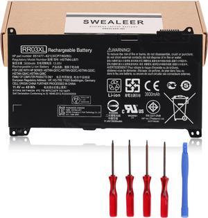 SWEALEER Compatible RR03XL HSTNN-Q02C Battery if Applicable HP ProBook 430 440 450 455 470 G4 mt20 Replacement for 851477-421 851477-541 851477-831 HSTNN-UB7C 851610-850 HSTNN-LB7I [11.4V 48Wh RR03XL]