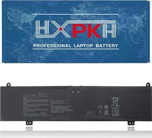 HXPKH C41N2013 C41N2013-1 Laptop Battery for ASUS ROG Zephyrus M16 GU603 GU603HE S17 GX701LV GX701LXS GX703 G15 GA502IU GA503 Strix Scar 15 G513 G533 17 G733 G733QS G15 G513 G17 G713 Series 90Wh