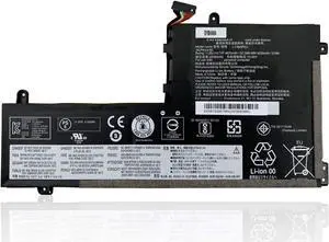 L17M3PG1 Laptop Battery Replacement for Legion Y530-15ICH Y7000 2019 1050 Y7000-2019-PG0 Y7000P Y545-PG0 Series Notebook L17L3PG1 L17C3PG1 L17M3PG3 11.25V 52.5Wh 4670mAh 3-Cells
