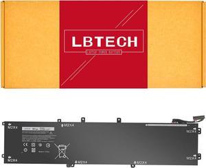 LBTECH 6GTPY Compatible Laptop Battery Replacement for Dell XPS 15 9550 9560 9570 7590 Precision M5520 5520 5530 Xeon E-2176M Workstation Series 5XJ28 11.4V 97Wh