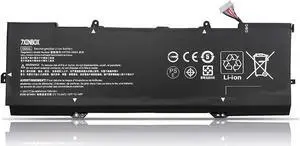 7XINbxo 11.55V 84.08Wh HSTNN-DB8H YB06XL Replacement Laptop Battery for HP Spectre x360 15-CH000 15T-CH000 15-CH013TX TPN-Q200