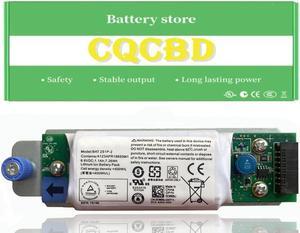 CQCQ BAT 2S1P-2 Battery for Dell Raid Controller PowerVault MD3200i MD3220i MD3220i 0D668J Series [6.6V 7.26Wh]