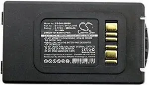 KASLNOUO 6800mAh Replacement Battery for Datalogic Skorpio X4 Skorpio X3 PN BT-0015 BT-0016 94ACC0046 94ACC0048 3.7V