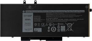 EPYOBW 3HWPP Laptop Battery 68Wh Compatible with Dell Latitude 5401 E5401 5501 E5501 / Precision 3541 3551 / Inspiron 7500 7506 2-in-1 Black Edition Series 03HWPP 10X1J N2NLL 1VY7F 3YNXM 451-BCMN
