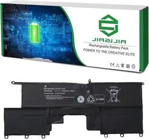 JIAZIJIA VGP-BPS38 Laptop Battery Replacement for Sony Pro11 Pro13 SVP11 SVP13 P132200C P13226SC Series Notebook 7.5V 36Wh