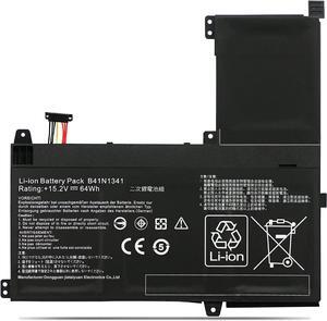 HBFVG 15.2V 64Wh B41N1341 Replacement Laptop Battery for Battery Asus Q502 Q502LA Series Q502LA-BBI5T12 Q502LA-BBI5T14 Q502LA-BBI5T15
