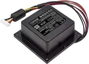 GAXI Battery for PARTYBOX300CN, PartyBox 300 Replacement for P/N 2INR19/66/4, SUN-INTE-125